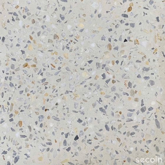 Terrazzo ID-30 Trắng sữa